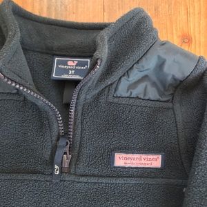 Vineyard vines fleece